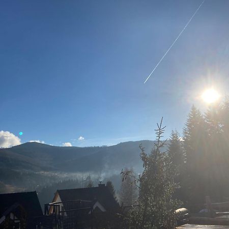 Villa Zawoja Nad Korona Z Jacuzzi Esterno foto