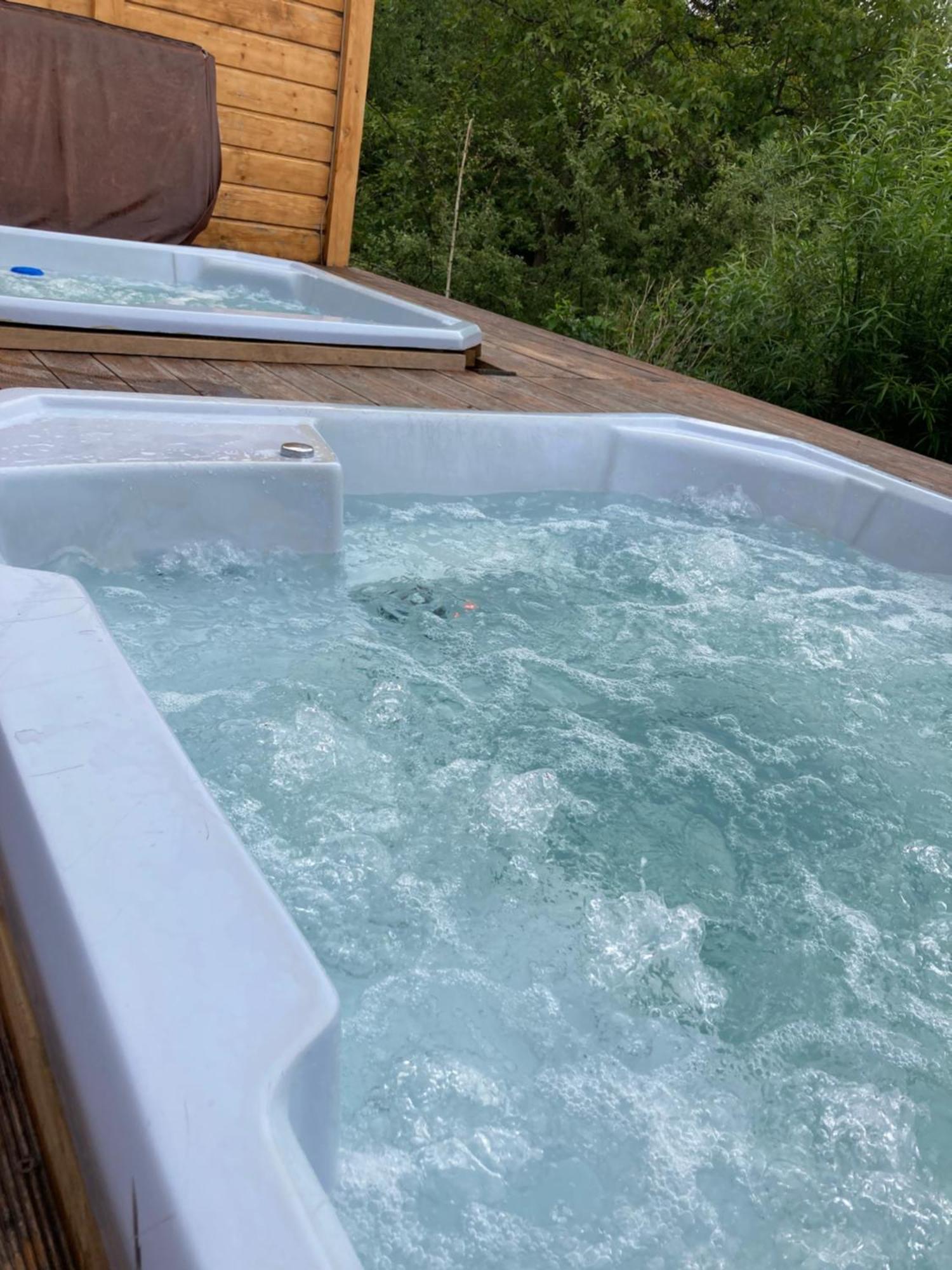 Villa Zawoja Nad Korona Z Jacuzzi Esterno foto