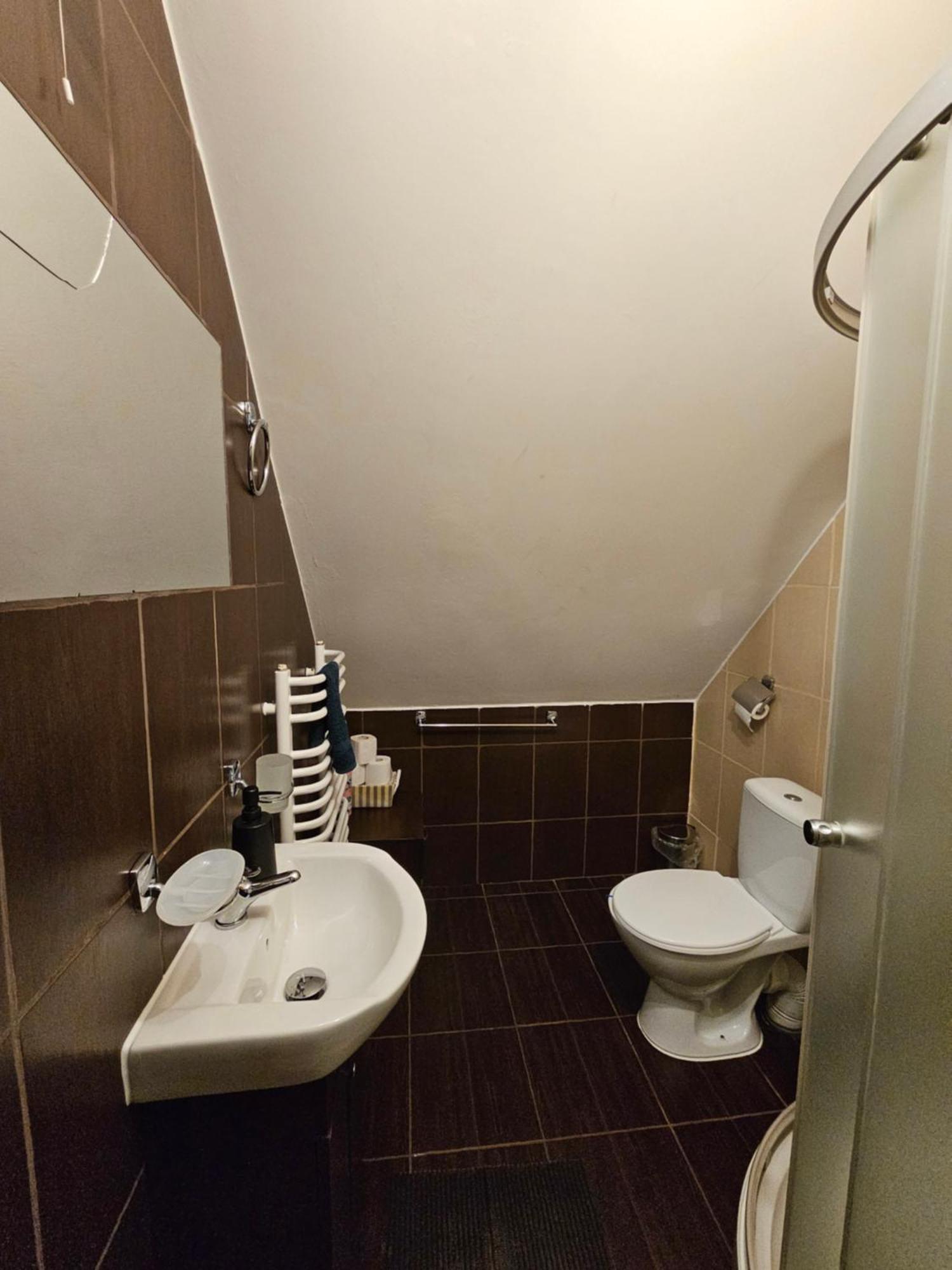 Villa Zawoja Nad Korona Z Jacuzzi Esterno foto