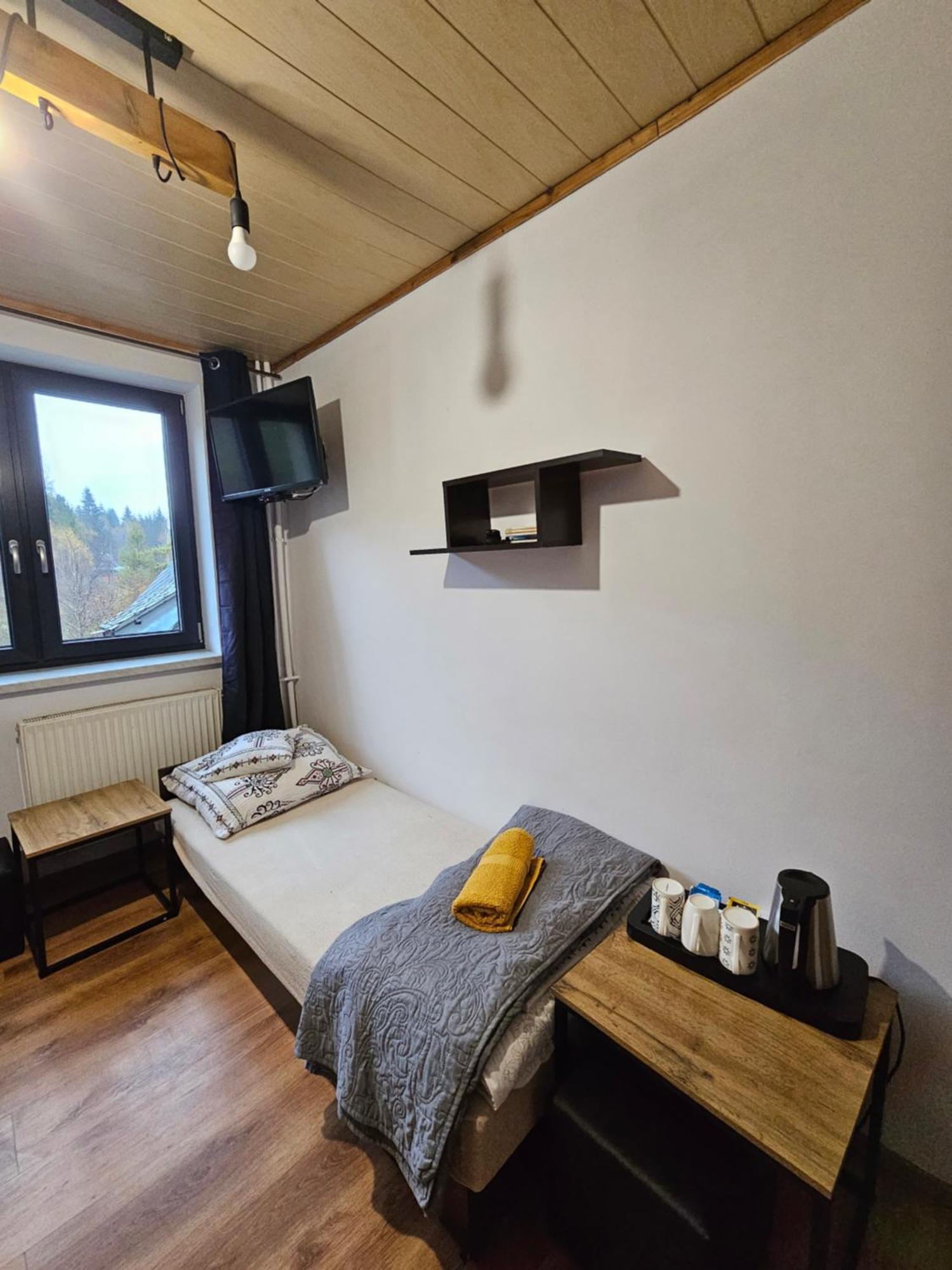 Villa Zawoja Nad Korona Z Jacuzzi Esterno foto
