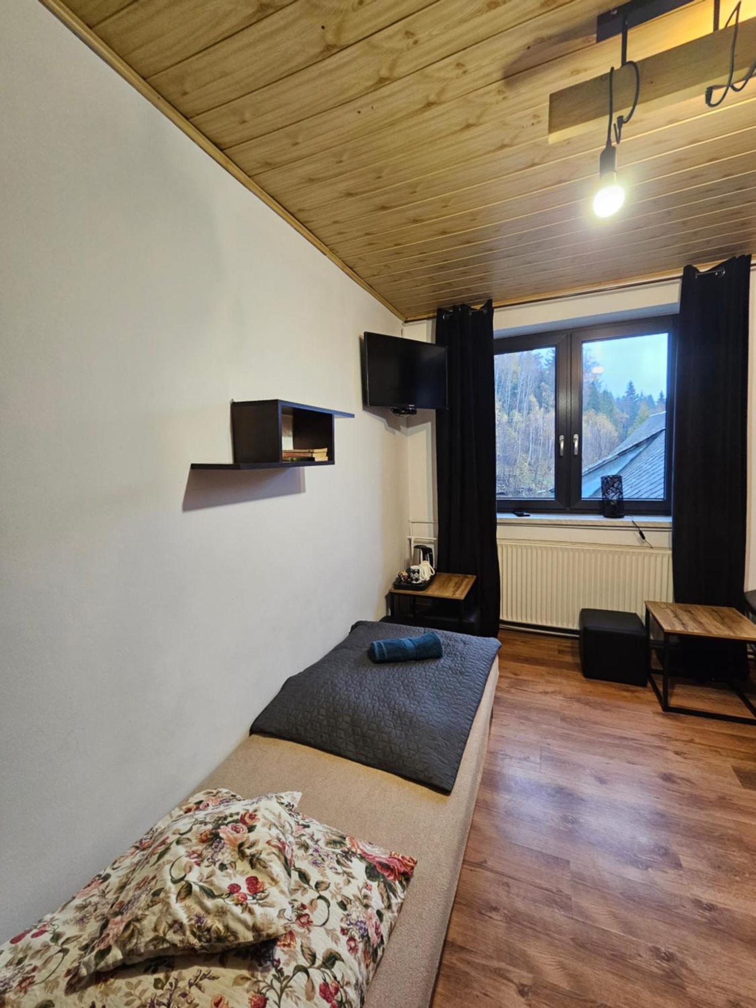 Villa Zawoja Nad Korona Z Jacuzzi Esterno foto
