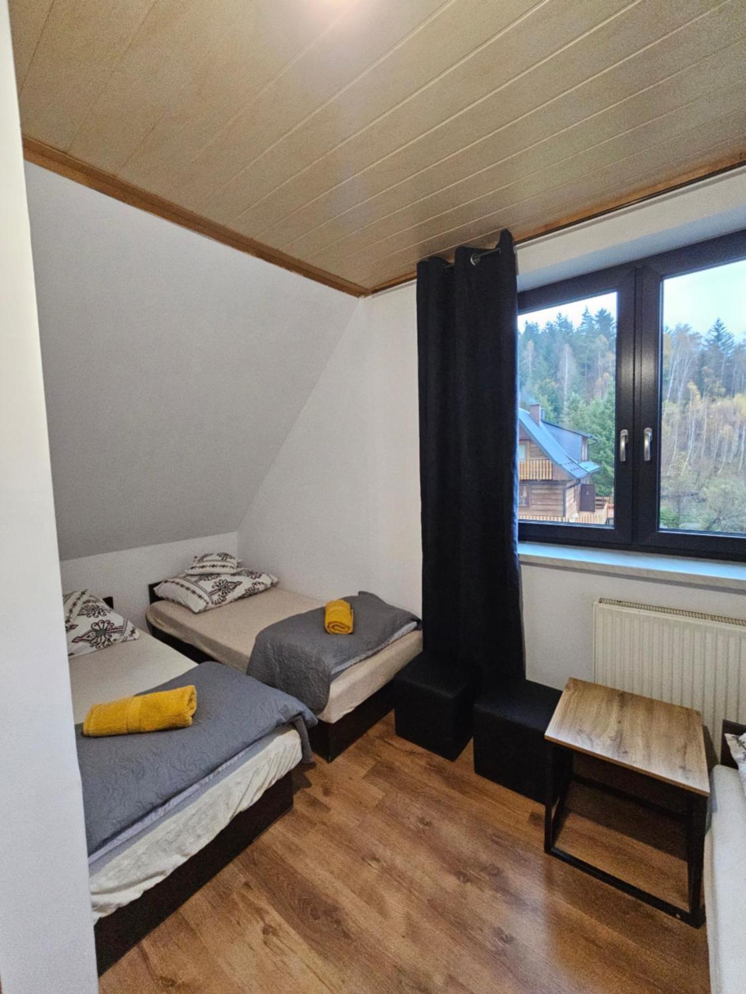 Villa Zawoja Nad Korona Z Jacuzzi Esterno foto