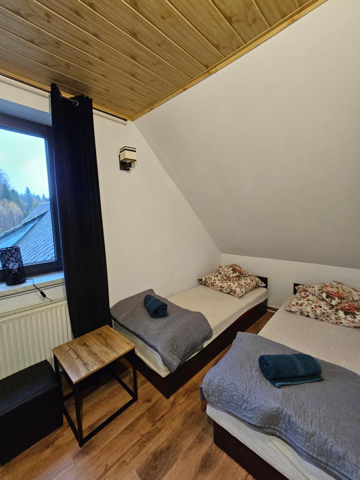 Villa Zawoja Nad Korona Z Jacuzzi Esterno foto