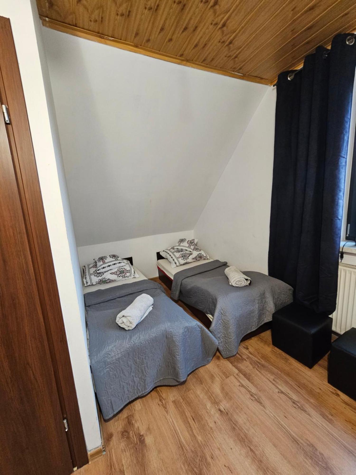 Villa Zawoja Nad Korona Z Jacuzzi Esterno foto