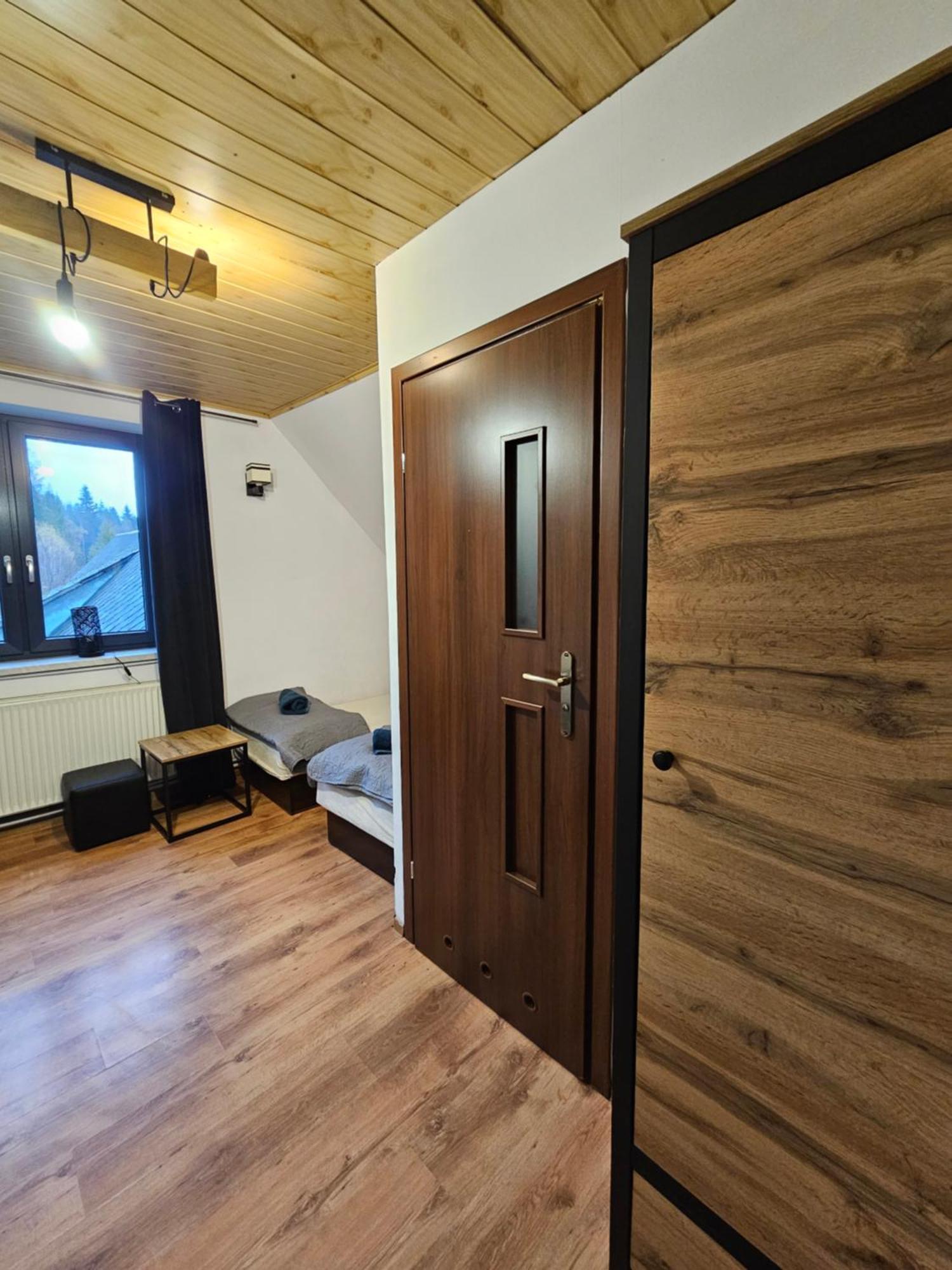 Villa Zawoja Nad Korona Z Jacuzzi Esterno foto
