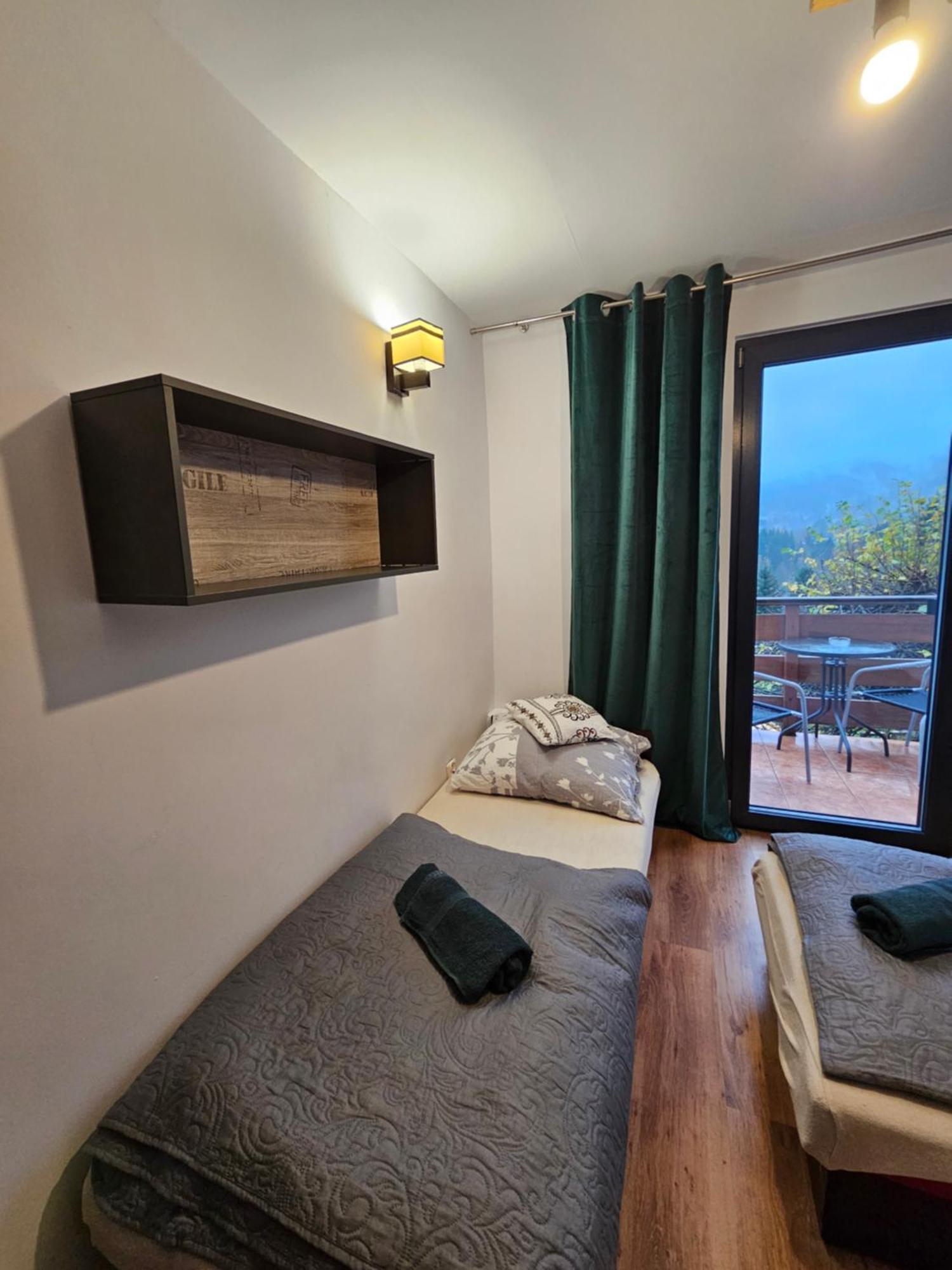 Villa Zawoja Nad Korona Z Jacuzzi Esterno foto