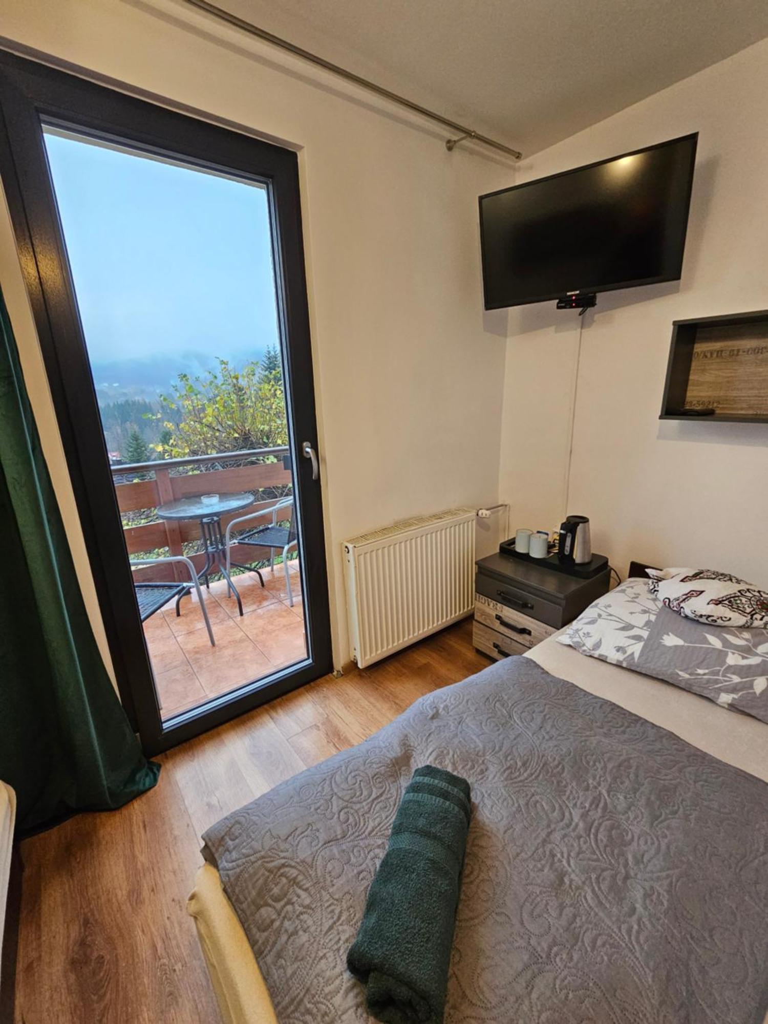 Villa Zawoja Nad Korona Z Jacuzzi Esterno foto