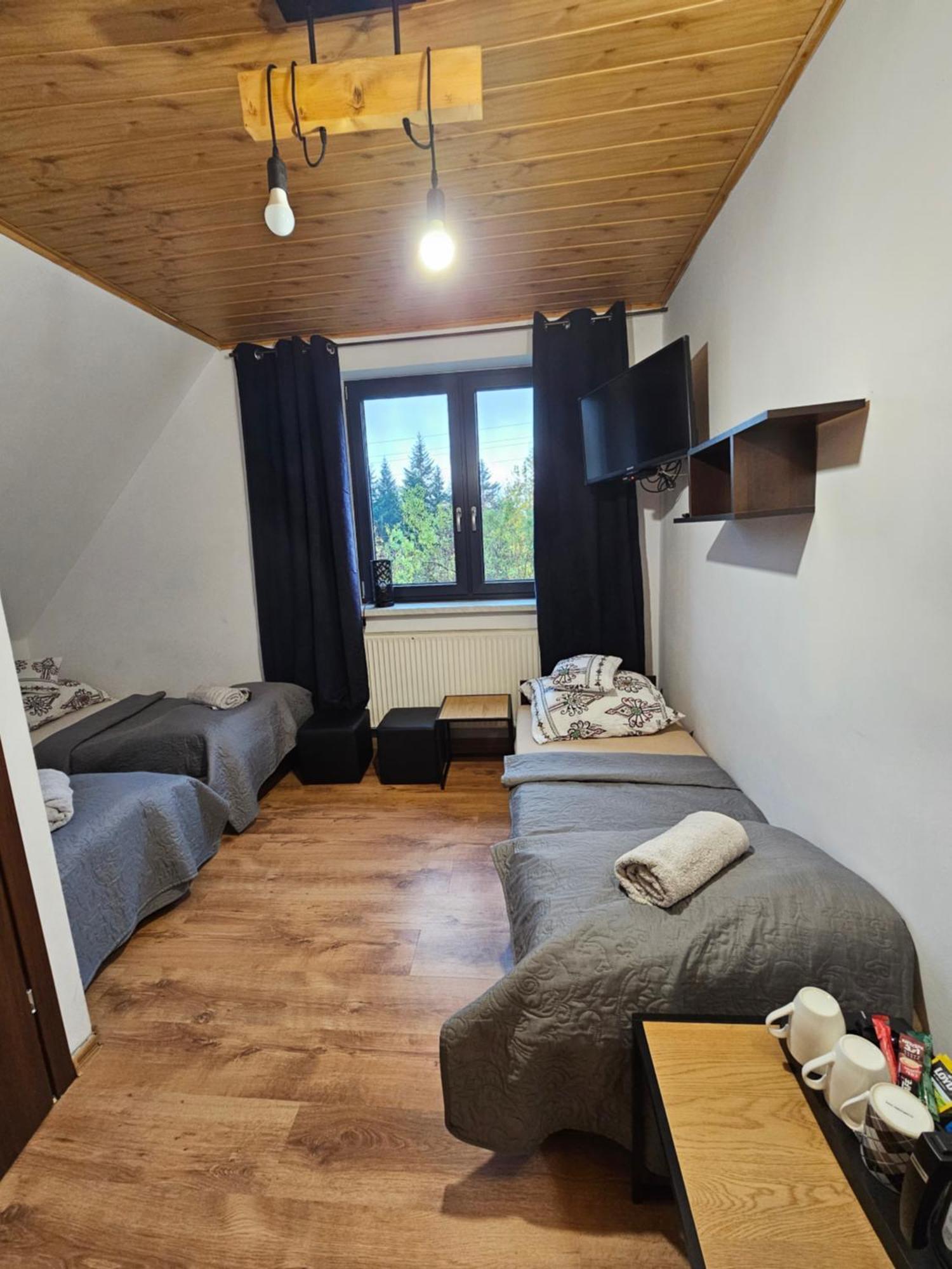 Villa Zawoja Nad Korona Z Jacuzzi Esterno foto